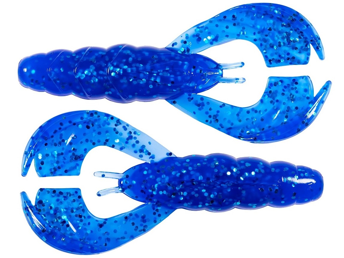 Gambero Z-Man Hella Crawz 3.75" col. 19 Blue Sapphire Gambero Z-Man Hella Crawz 3.75" col. 19 Blue Sapphire
