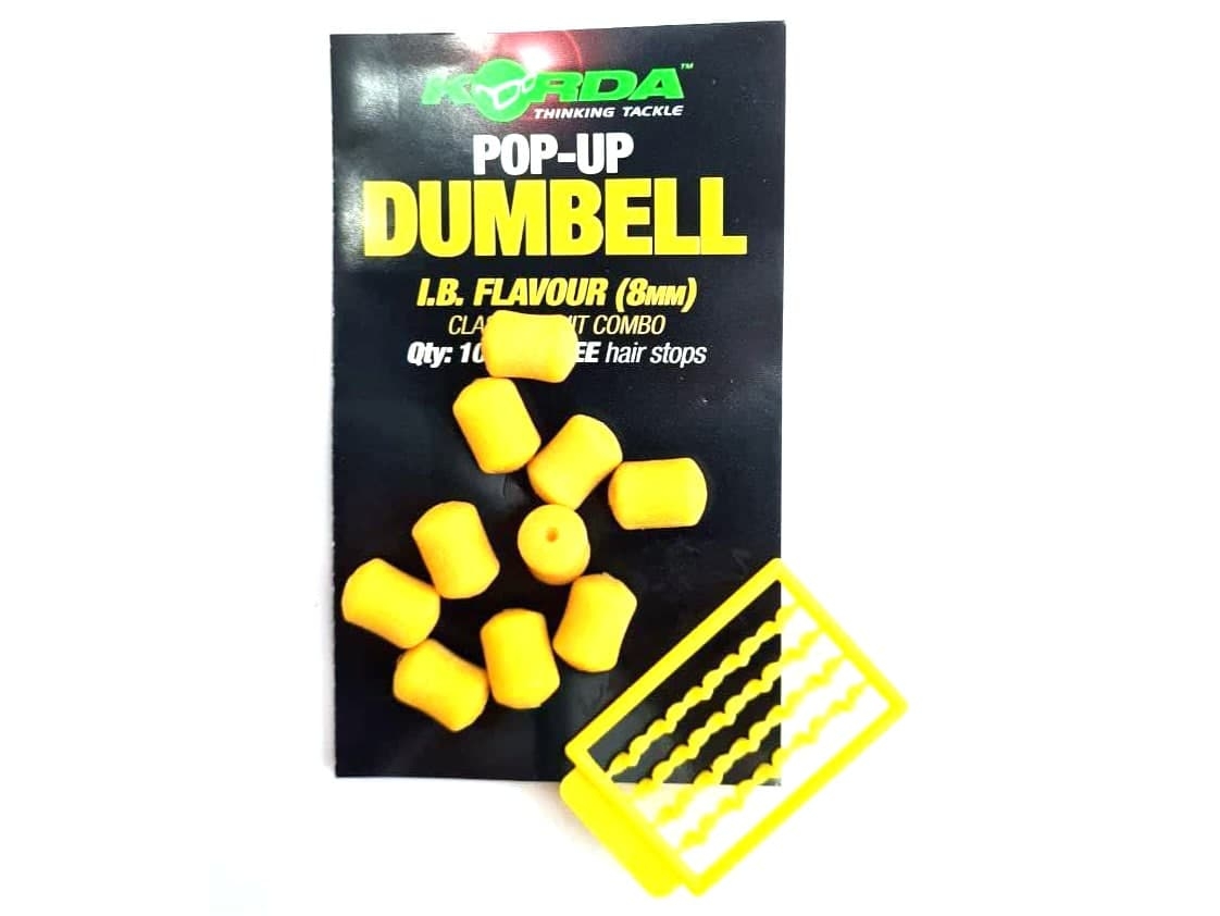 Esca finta korda Pop-up Dumbell IB