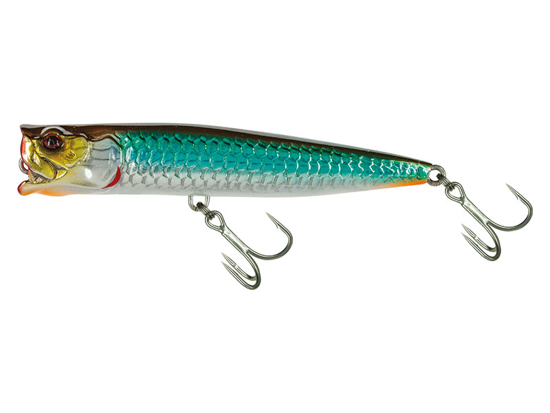 Artificiale Molix Popper 85T col. 622 Brown Back Prey Fish