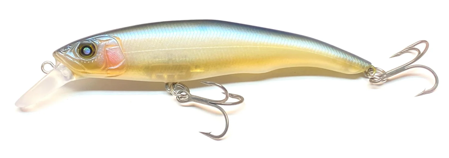 Jerkbait Nishine Erie 95SD col. BPB Smelt