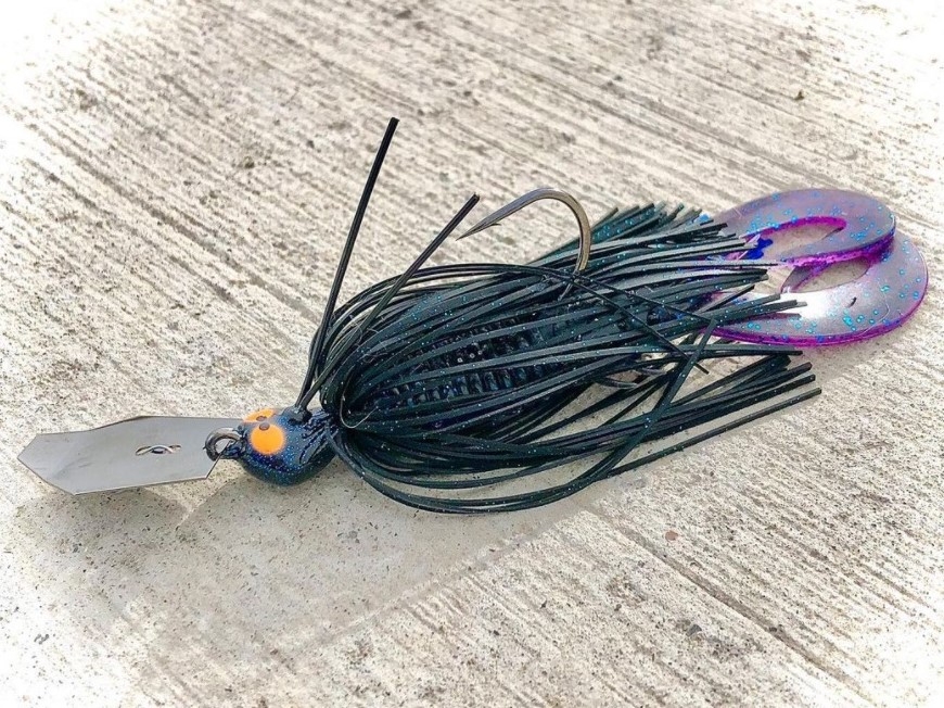 Wirebaits Z-Man Crosseyez Chatterbait 1/2 oz