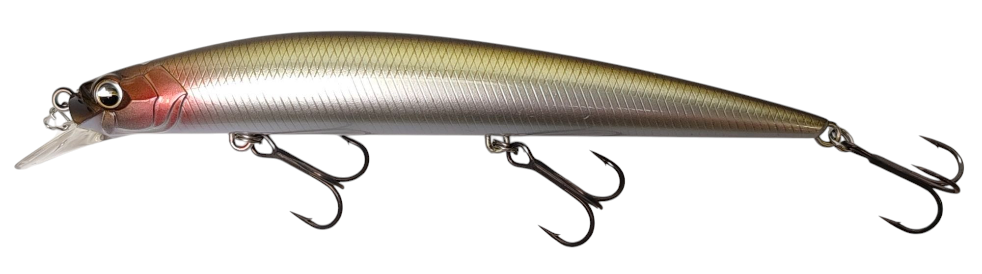 Jerkbait Raid Level Minnow 125