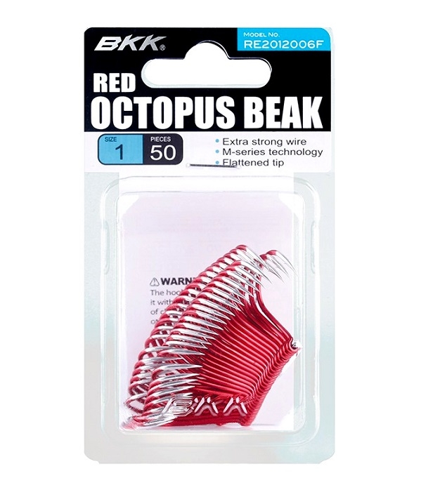 Amo BKK Red Octopus Beak 