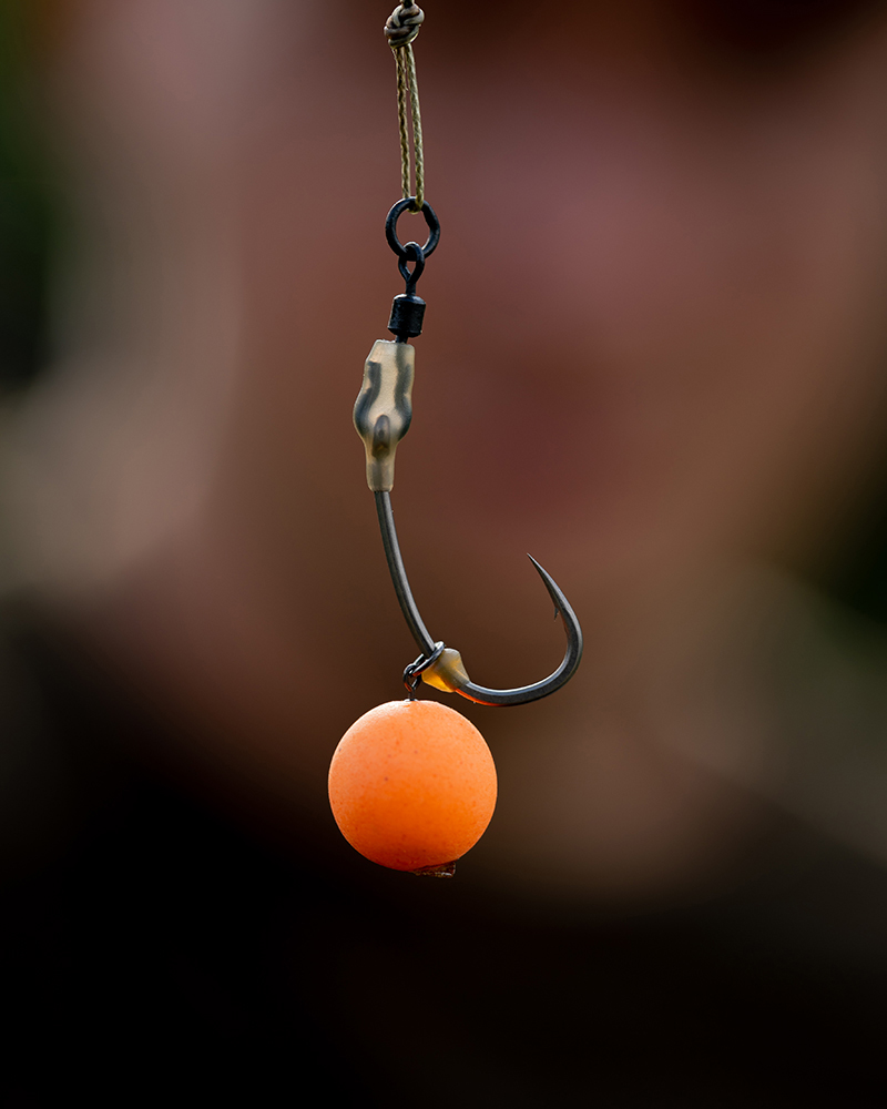 Amo Fox Edges Wide Gape Long Shank