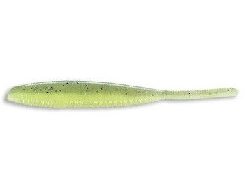 Soft Minnow Gary Yamamoto Shad Shape Worm 4" col. 939