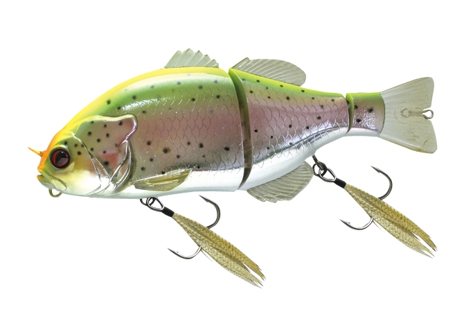 Swimbait Jackall Gantarel col. Visible Trout