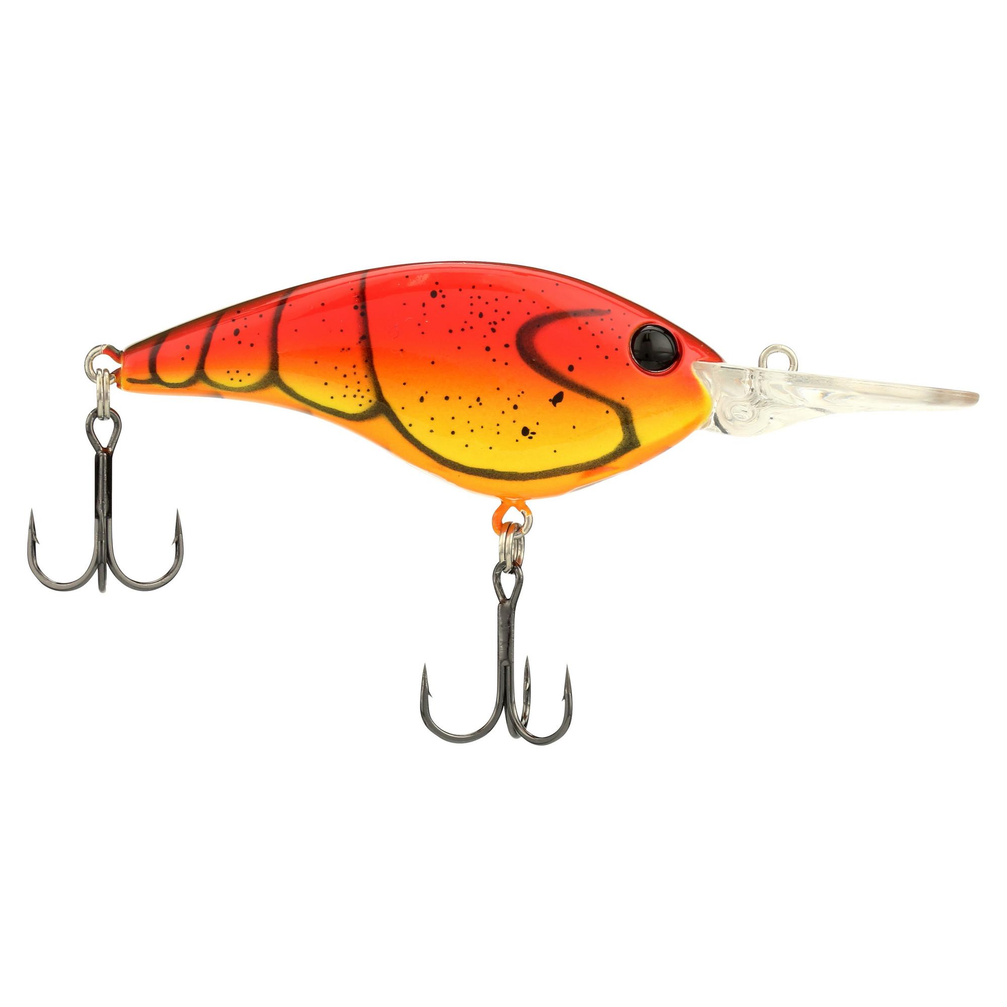 Crankbait Berkley Clickin' Frittside 7 2.5” 3/7 oz (12 g) col. RSPCR Crankbait Berkley Clickin' Frittside 7 2.5” 3/7 oz (12 g) col. RSPCR