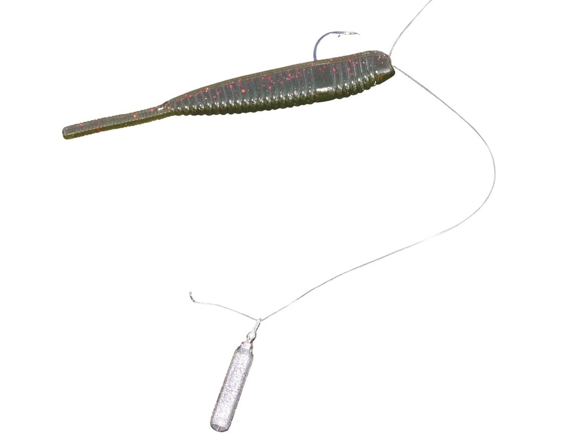 Soft Minnow Gary Yamamoto Shad Shape Worm 4"