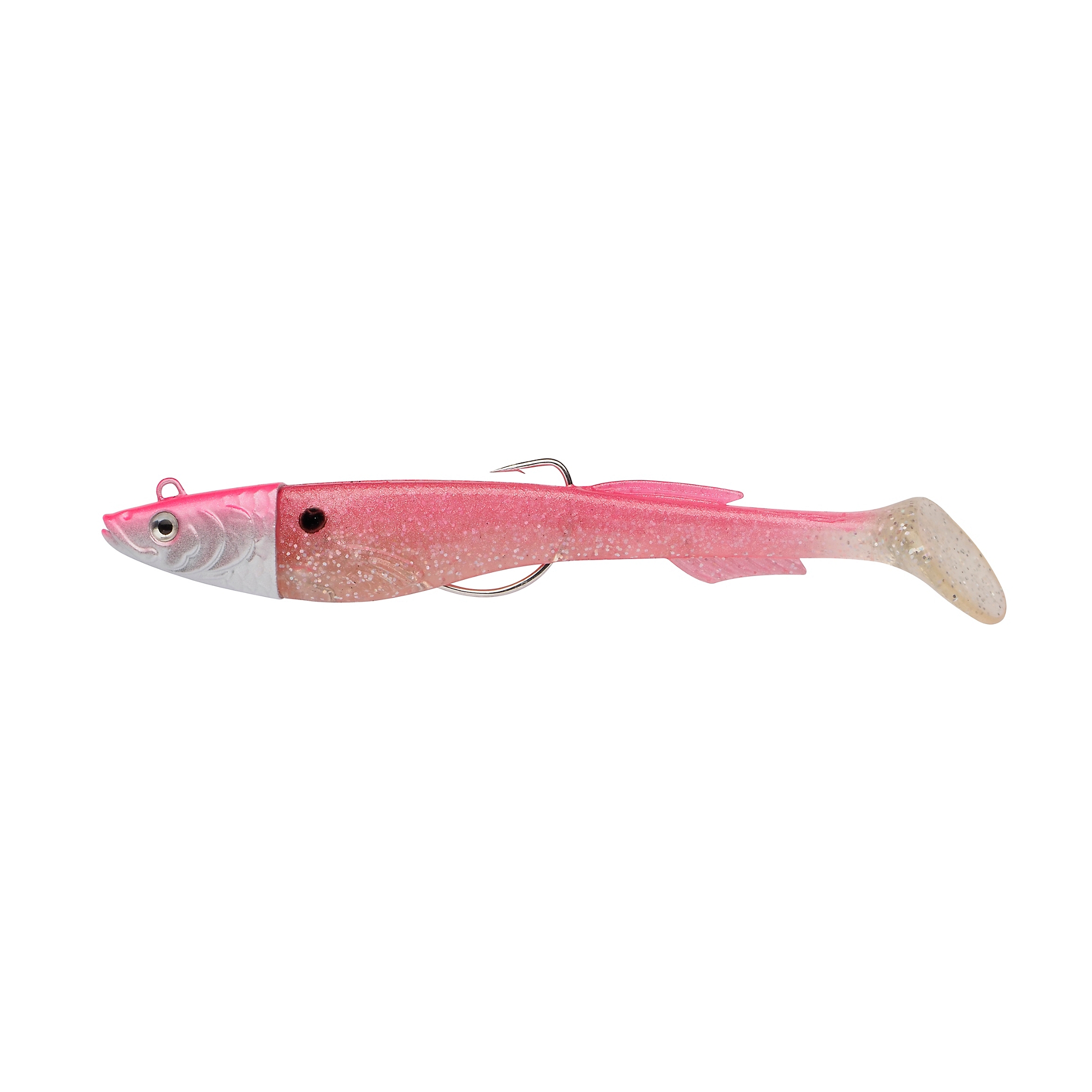 Soft Shad Berkley Power Sardine 9cm 10gr Col. Metallic Pink