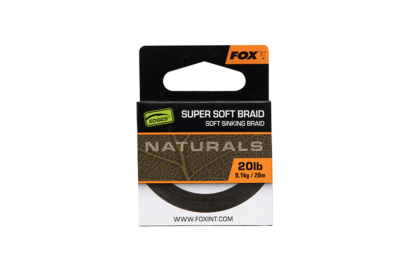 Trecciato Fox Edges Naturals Soft Braid