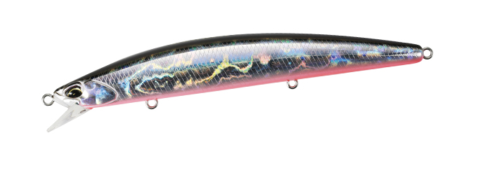 Jerkbait Duo Tide Minnow Sprat 140 SF col. ADA0025 Prism Noir RB Jerkbait Duo Tide Minnow Sprat 140 SF col. ADA0025 Prism Noir RB