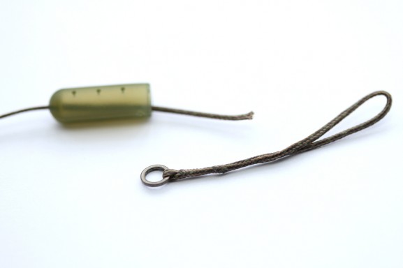 Minuteria chod release system 6 beads e 3 spliced rings Minuteria chod release system 6 beads e 3 spliced rings
