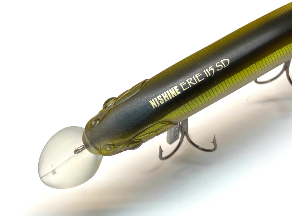 Jerkbait Nishine Erie 115SD