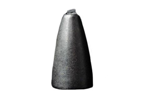 Piombi Molix Bullet Tungsten Silver
