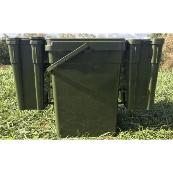 RIDGEMONKEY Modular Bucket Tray Standard,XL,Doppio
