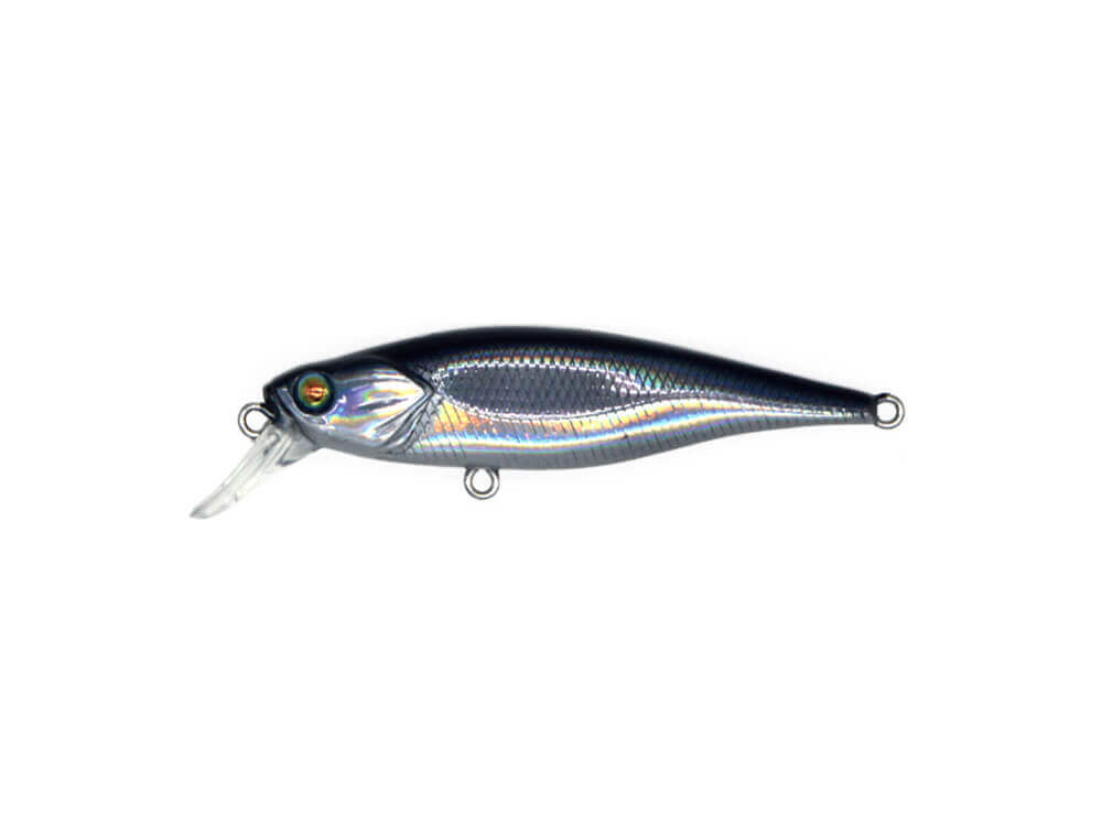 Jerkbait Damiki Joker 65 col. 604 Black Holo Shad