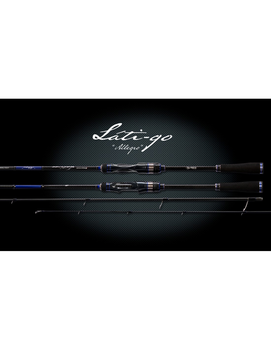 Canna Major Craft Lati-go “Allegro” 7'9” 1-12 g 2 pz Canna Major Craft Lati-go “Allegro” 7'9” 1-12 g 2 pz