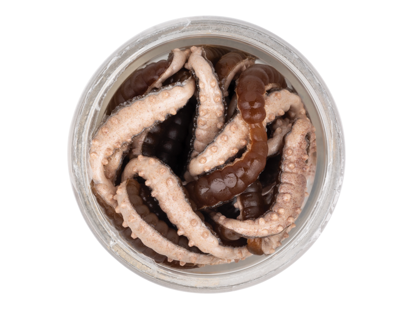 Softbait Berkley Powerbait Power Honey Worms 2,5 cm col. Grey Pearl Softbait Berkley Powerbait Power Honey Worms 2,5 cm col. Grey Pearl