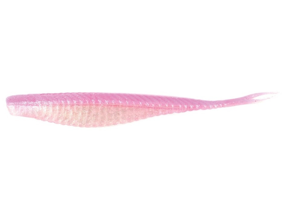 Soft Bait Damiki Armor Shad 5” 2T Col. D480 Pink Pearl White 2 Soft Bait Damiki Armor Shad 5” 2T Col. D480 Pink Pearl White 2