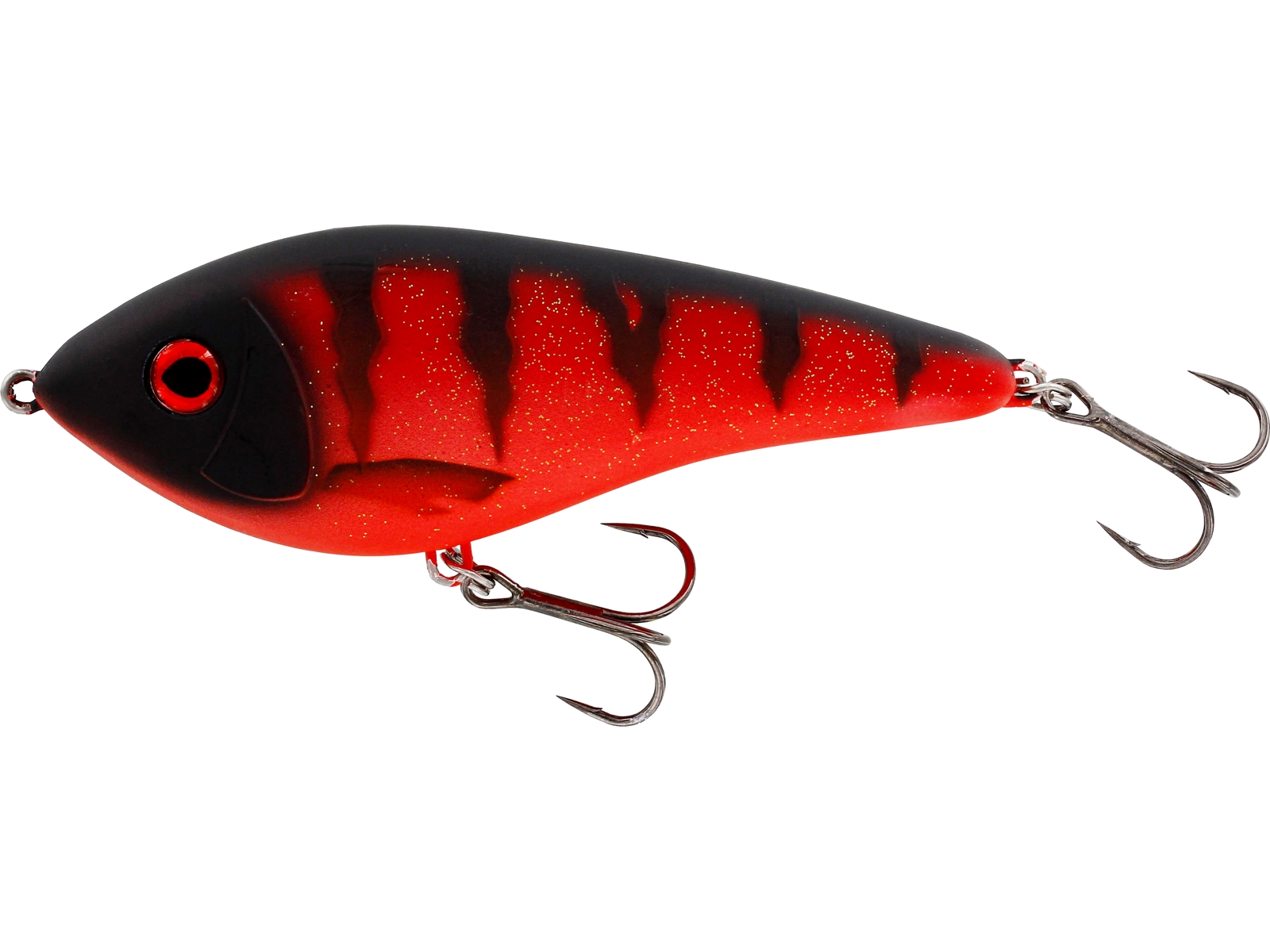 Pike Jerk Westin Swim Glidebait 12cm 58g S col. Fire