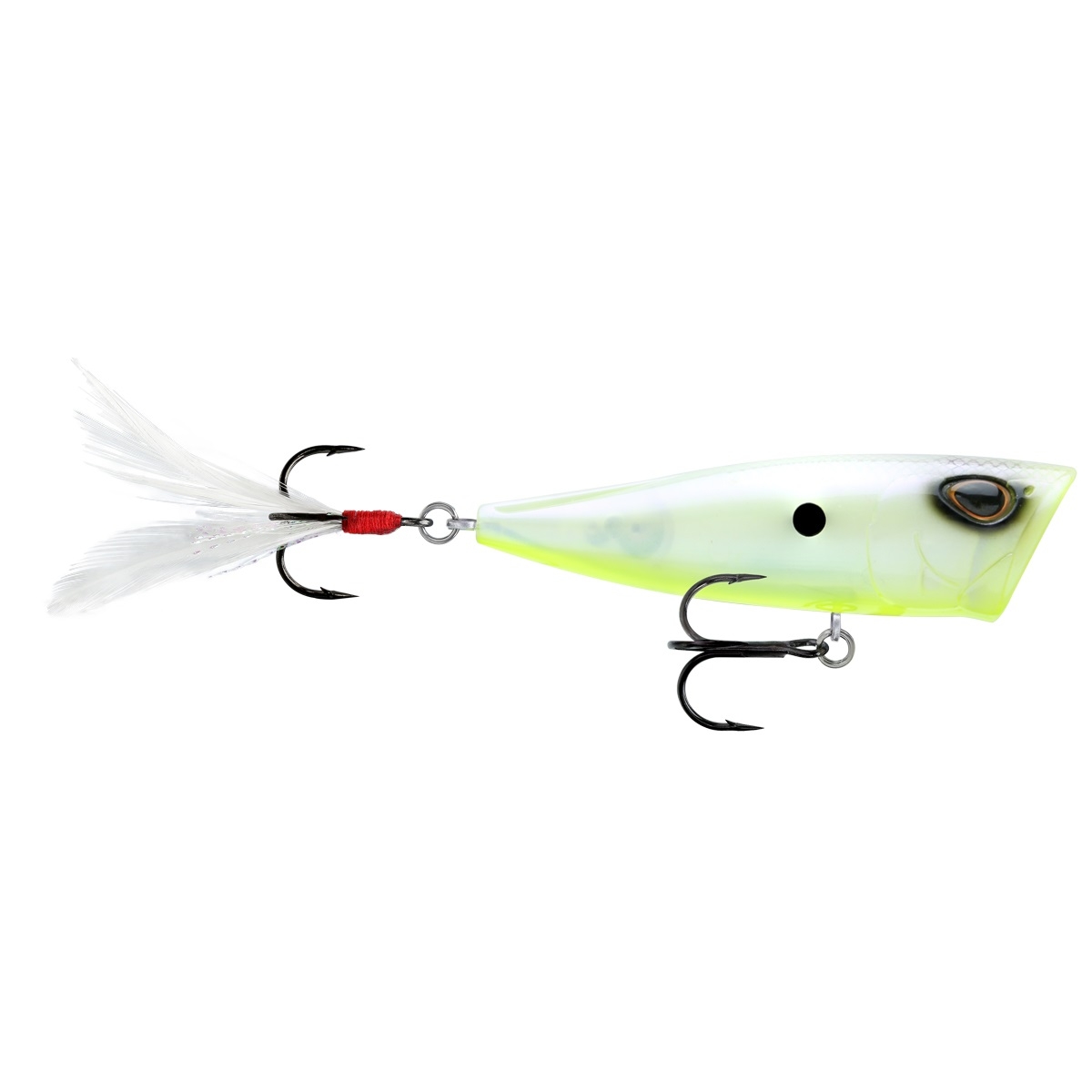 Popper Storm Arashi Cover Pop 8 Ghost Chartreuse Shad