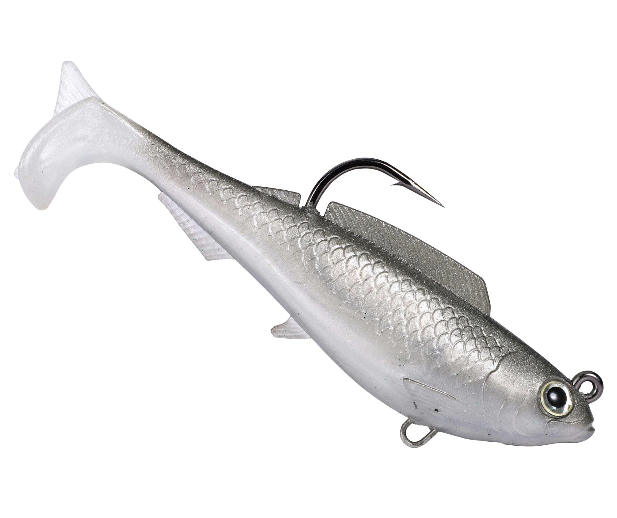 Swimbait Premontata Z-Man Herculez Swimbait 3" col. 54 Shiner Swimbait Premontata Z-Man Herculez Swimbait 3" col. 54 Shiner