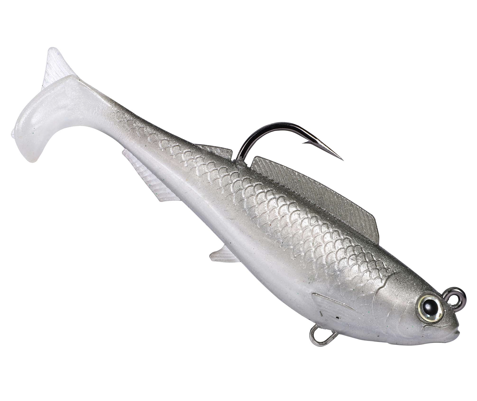 Swimbait Premontata Z-Man Herculez Swimbait 3" col. 54 Shiner