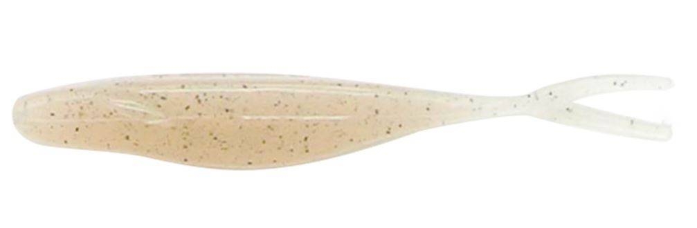 Soft Jerk Reins Ajimata Shad col. 010 Long Arm Shrimp