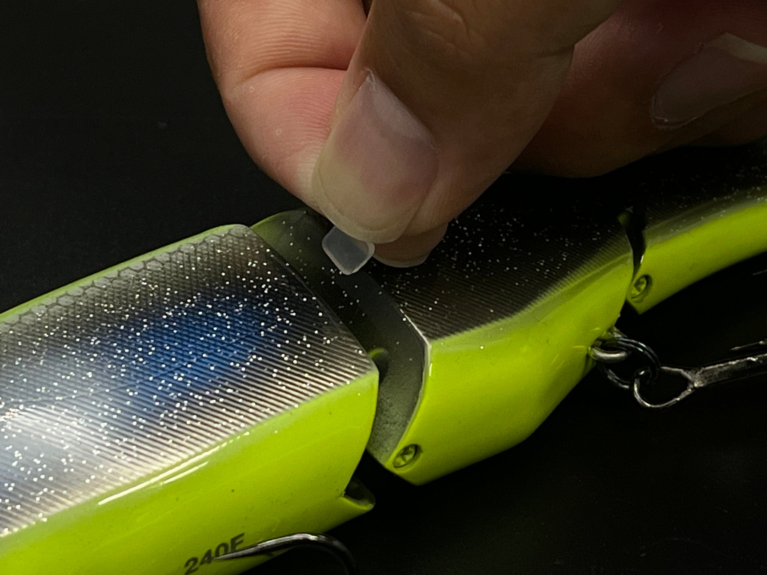 Spessore Snodo Svimbait Galapagos Swimbait Joint Pad