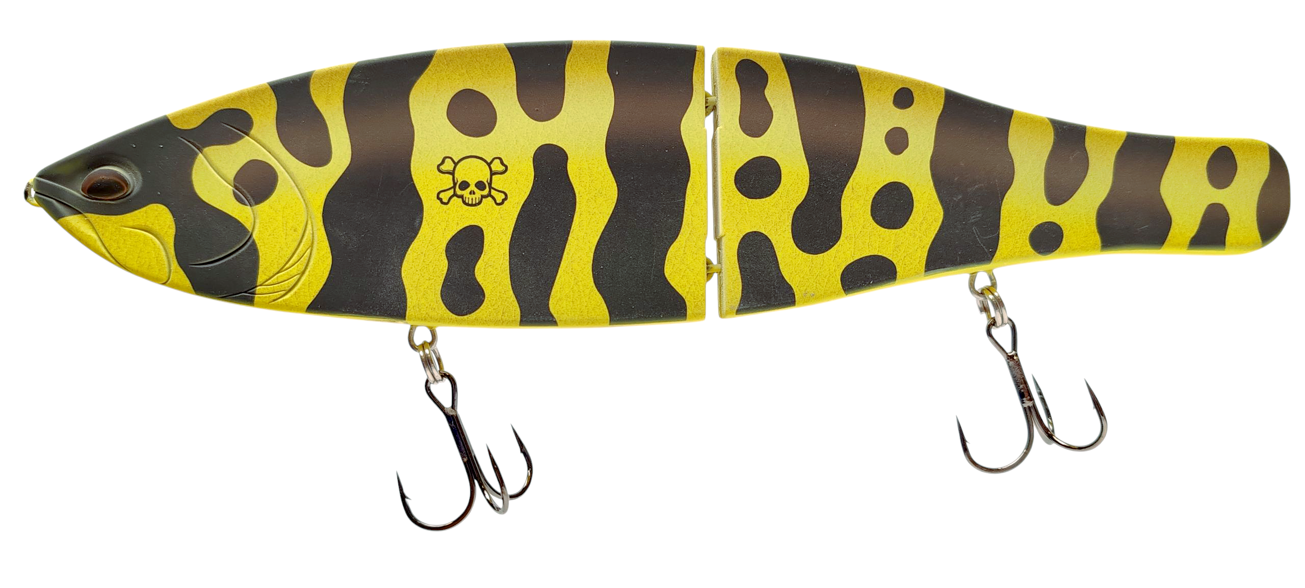 Glidebait Wild Lures Wild Beat 285 F col. 13 Poison Frog Yellow