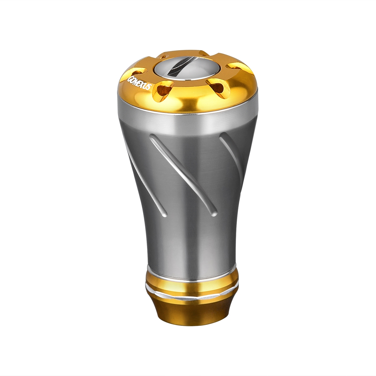 Pomello Gomexus A20TNGD Aluminum Titanium/Gold Pomello Gomexus A20TNGD Aluminum Titanium/Gold