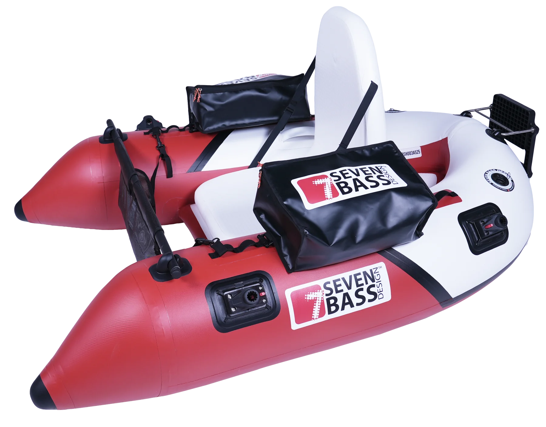 Belly Boat in PVC Seven Bass Brigad