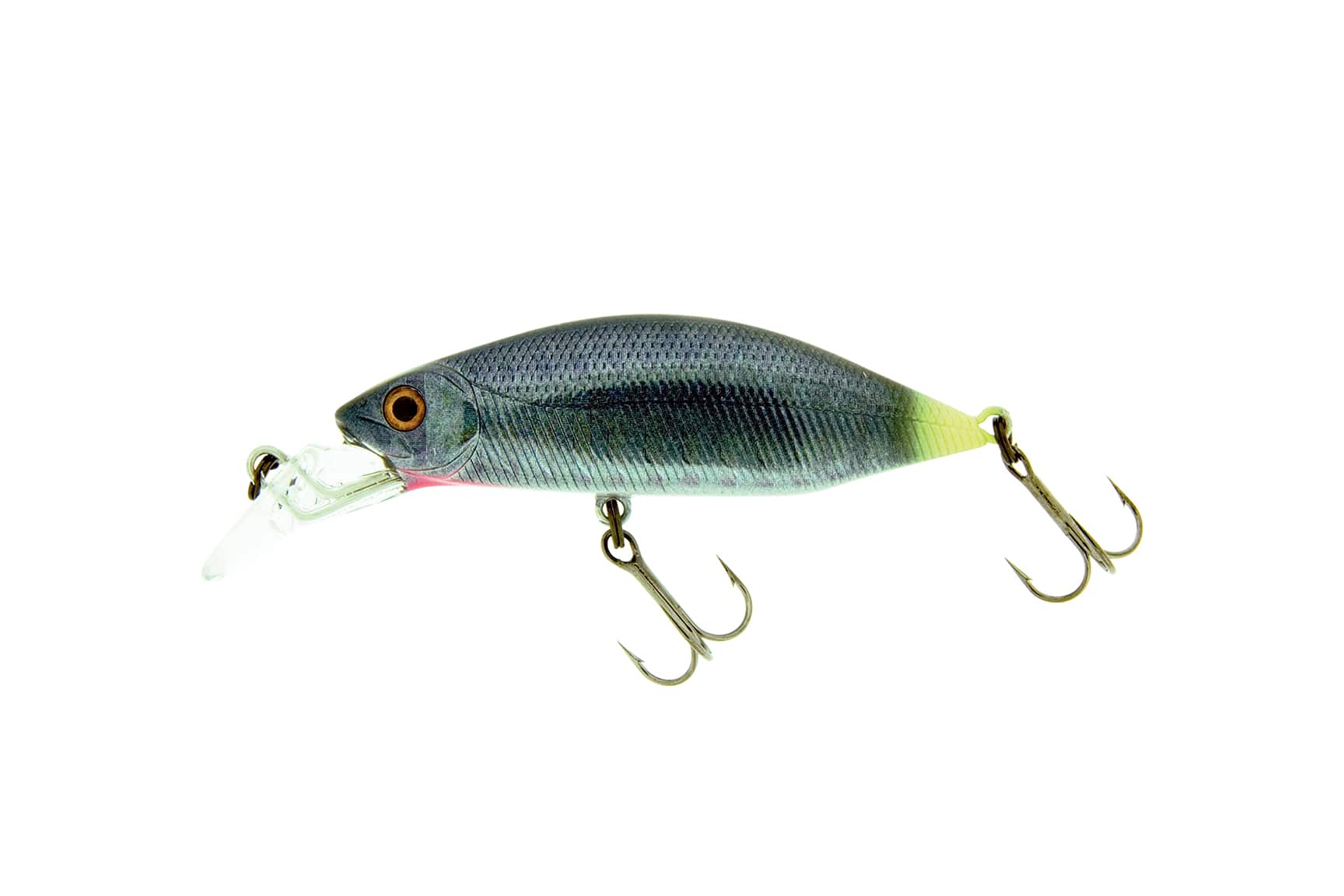 Artificiale Rolling Shad 55s col. Black Chart Tail col. 30