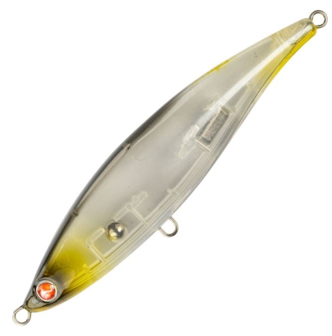 Stickbait Seaspin Janas 107 Laguna col. Gst Ghost