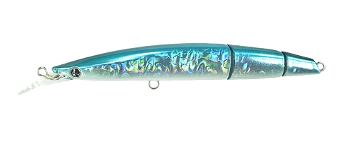 Minnow Seaspin Buginu 105 Bìu 12 gr Slow Sinking col. AGUP Minnow Seaspin Buginu 105 Bìu 12 gr Slow Sinking col. AGUP