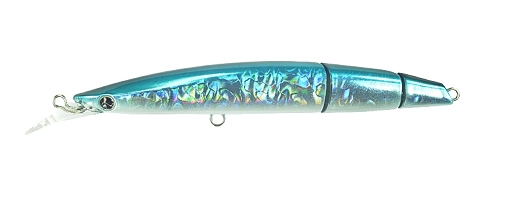 Minnow Seaspin Buginu 105 Bìu 12 gr Slow Sinking col. AGUP