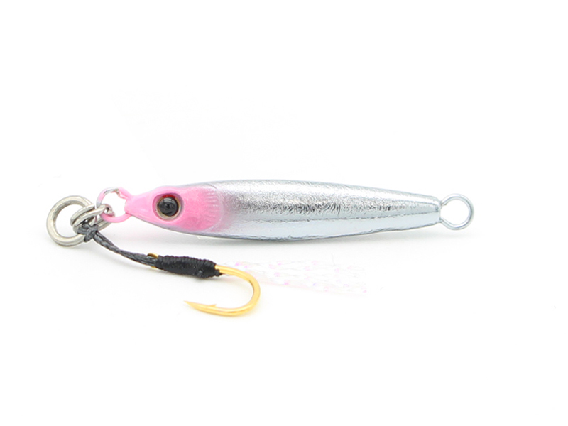 Metal Jig Little Jack Micro Addict 2.0gr Col. 06