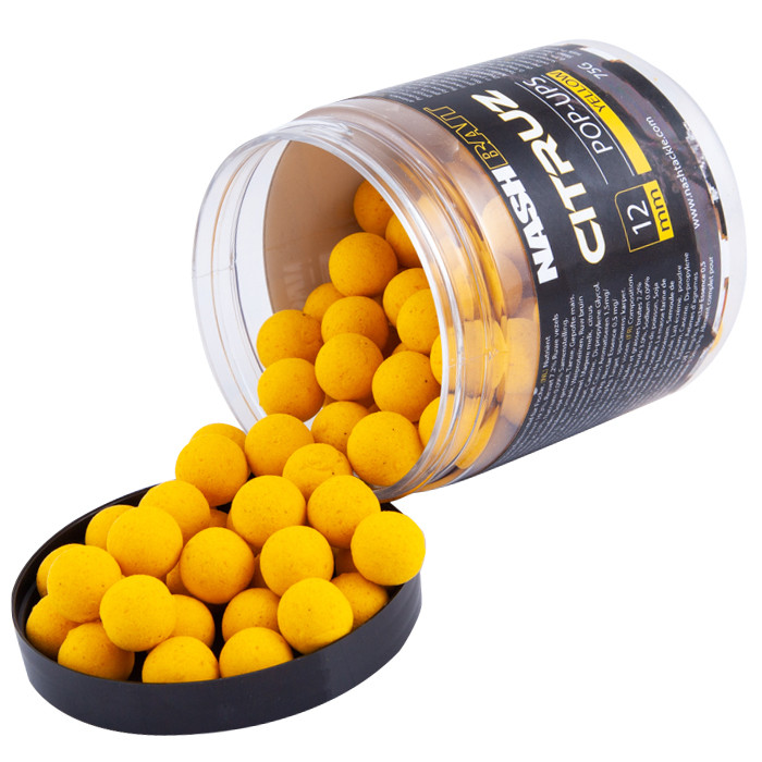 Nash Citruz Pop Ups Yellow 75g