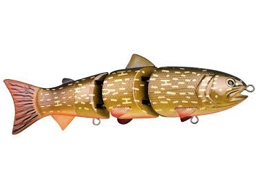 Swimbait Spro BBZ-1 Jr 6” Fast Sinking Col. 010 Orange Belly Pike