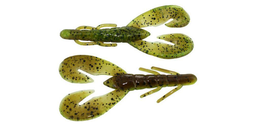 Gambero Zoom Super Speed Craw 4” col. 301 Summer Craw
