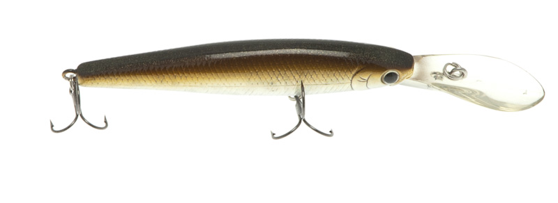 Minnow Lucky Craft Staysee 80 SP col. Aurora Brown Minnow Lucky Craft Staysee 80 SP col. Aurora Brown