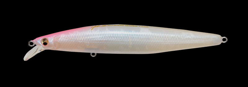 Jerkbait Megabass Marine Gang 120S (Sinking) col. Shell Sink Pink Jerkbait Megabass Marine Gang 120S (Sinking) col. Shell Sink Pink