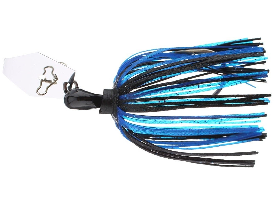 Wirebaits Z-Man Chatterbait Mini 1/4 oz (7 g) col. 04 Blue Black Wirebaits Z-Man Chatterbait Mini 1/4 oz (7 g) col. 04 Blue Black