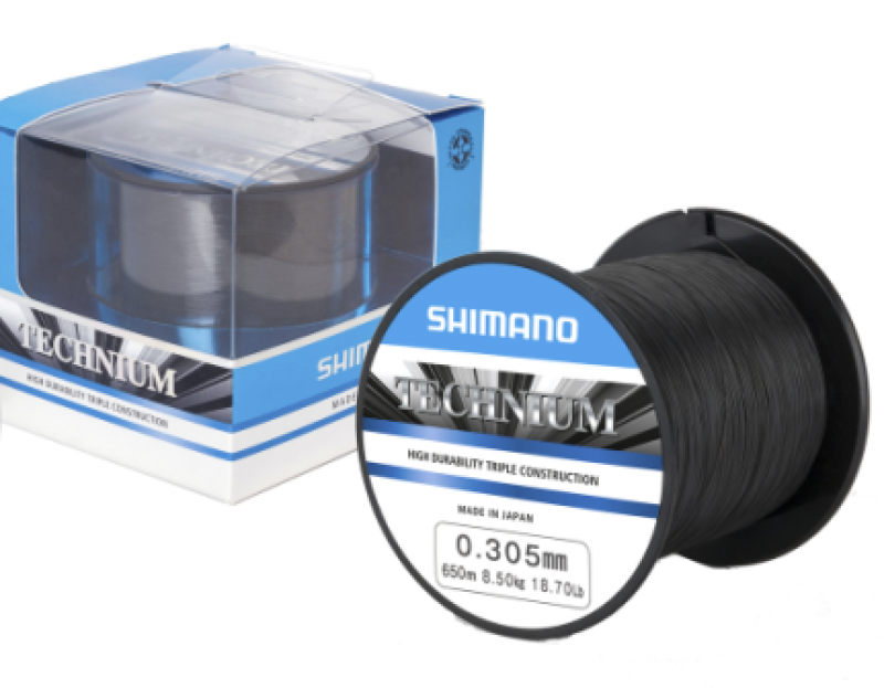 Filo Shimano Technium 600m 0,355mm PB Premium Box