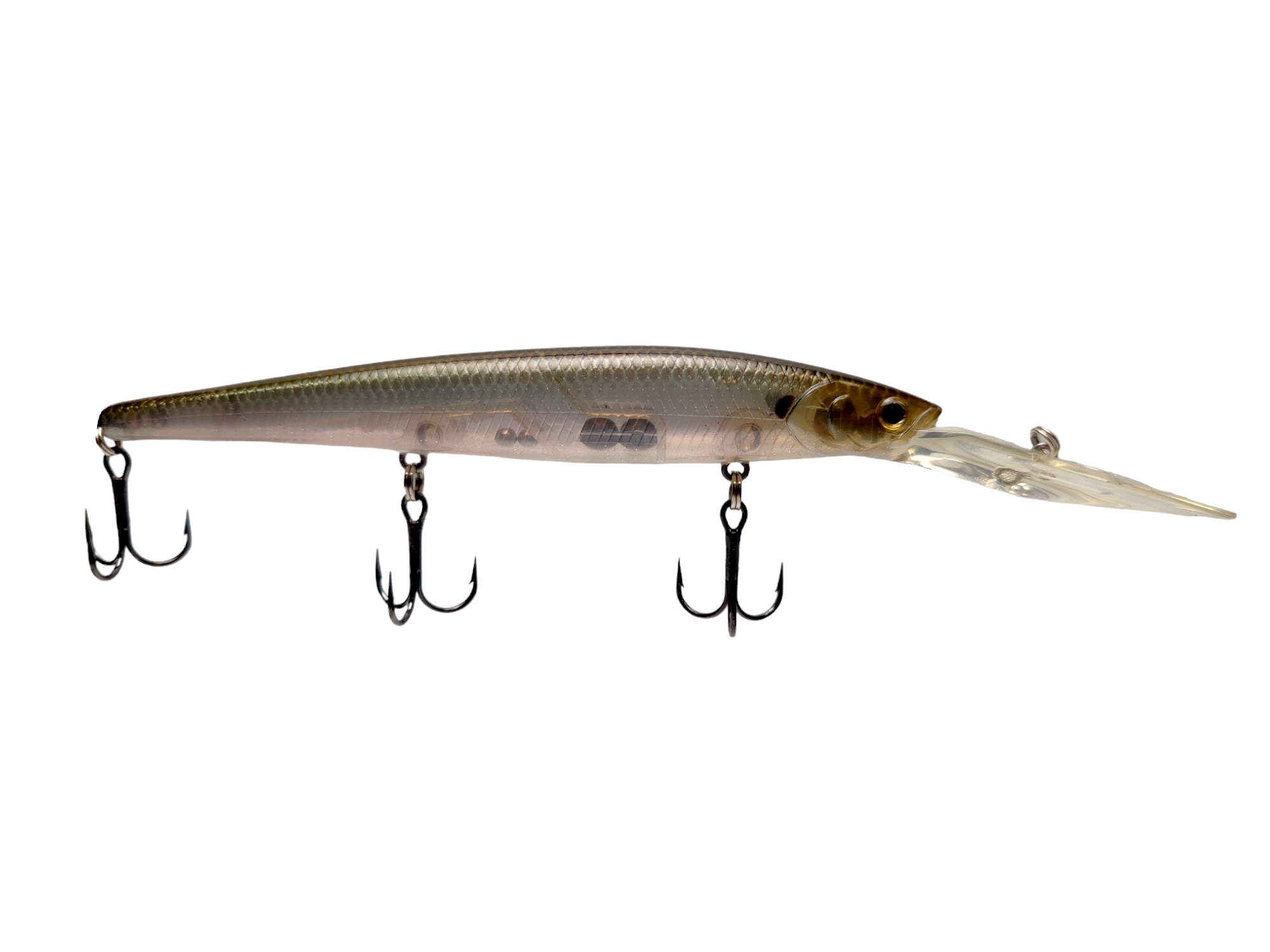Minnow Lucky Craft Staysee 120 SP col. Ghost Minnow Minnow Lucky Craft Staysee 120 SP col. Ghost Minnow