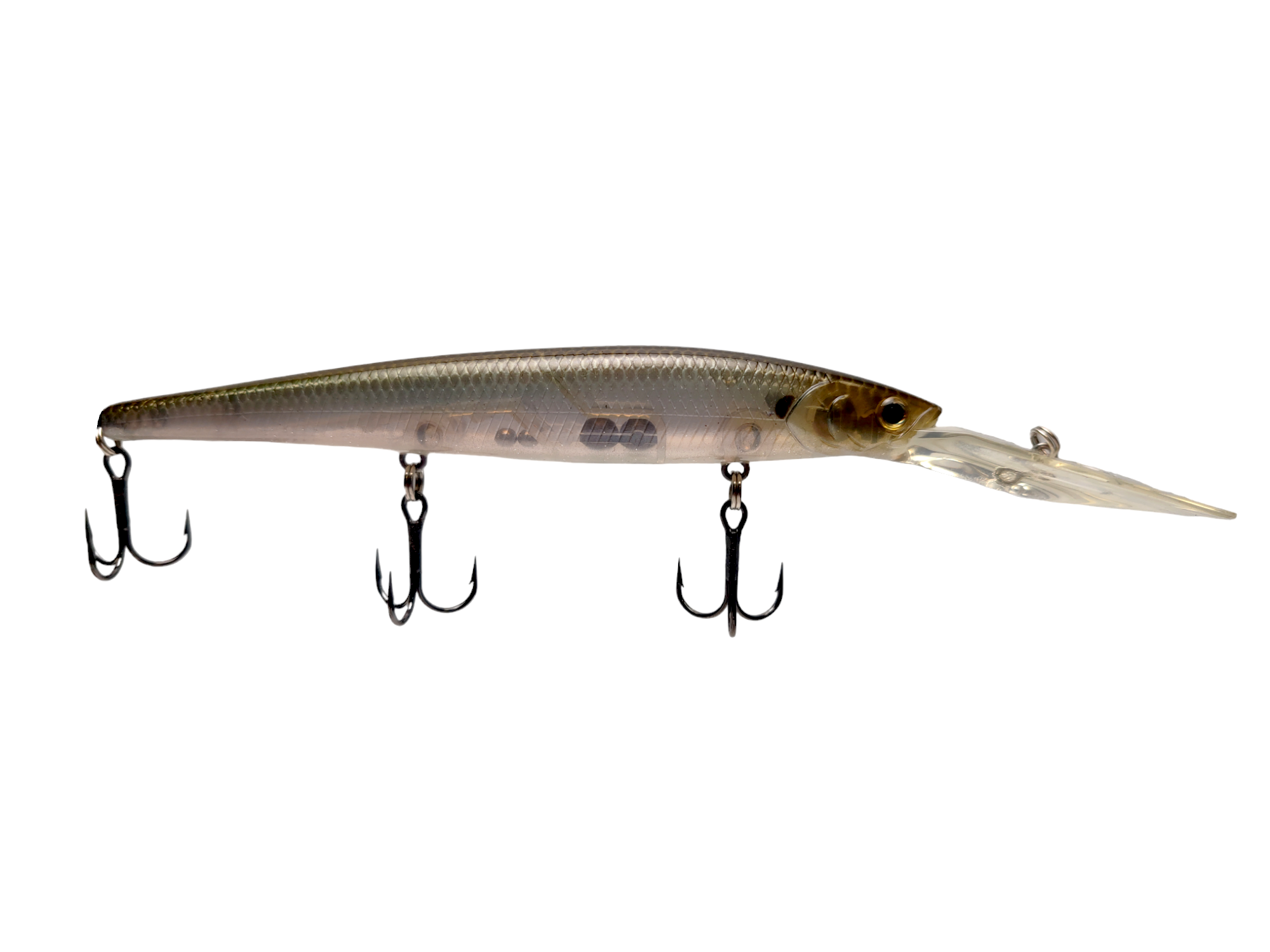 Minnow Lucky Craft Staysee 120 SP col. Ghost Minnow