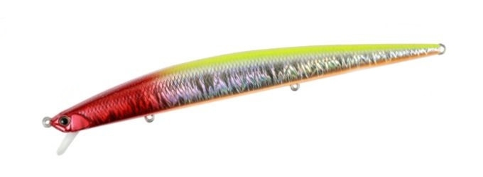 Jerkbait Duo Tide Minnow Slim 175 Flyer col. DPA0430 Chrtbck Rd Head