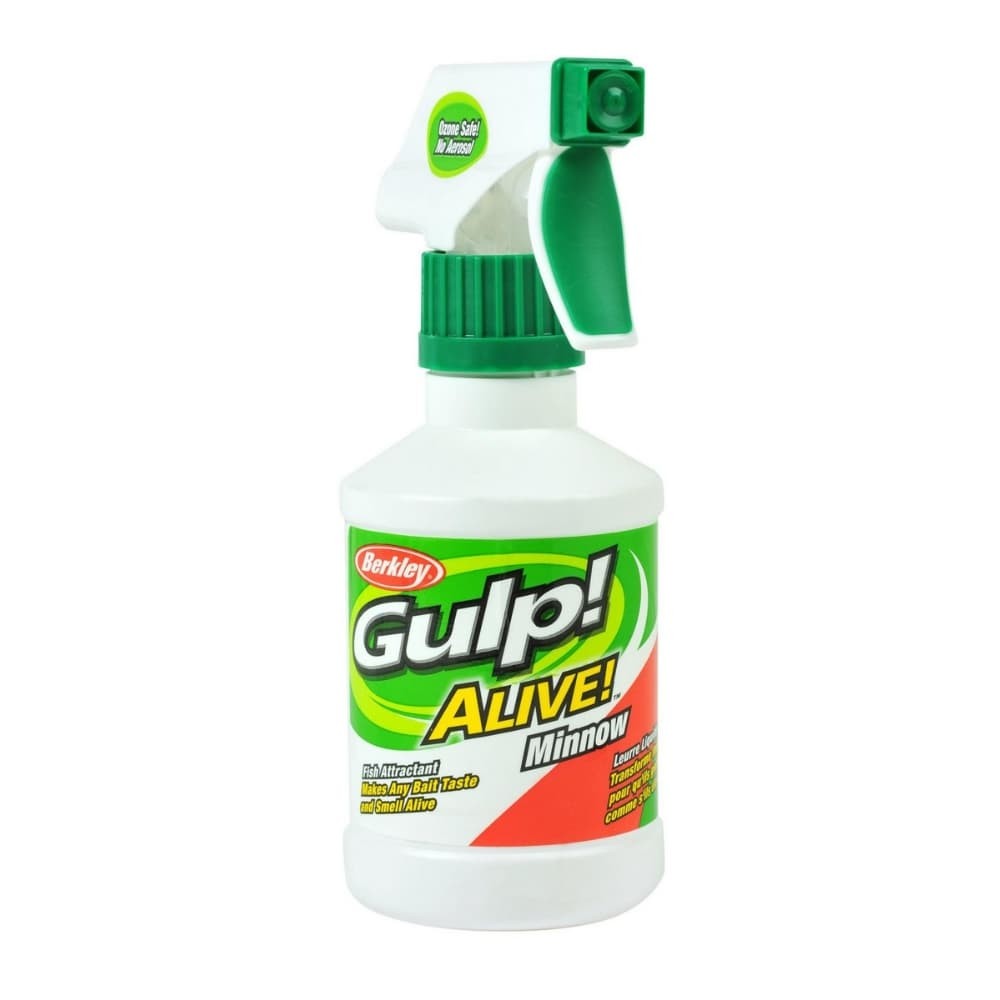 Aromatizzante Spray Berkley Gulp! Alive! Attractant 8oz scent Minnow