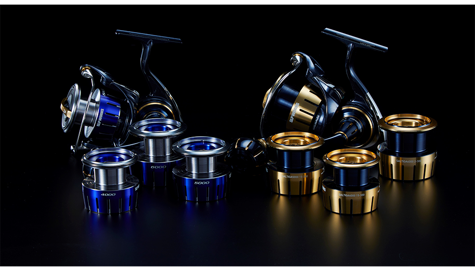 Bobina di Ricambio Daiwa 23 Saltiga Shallow