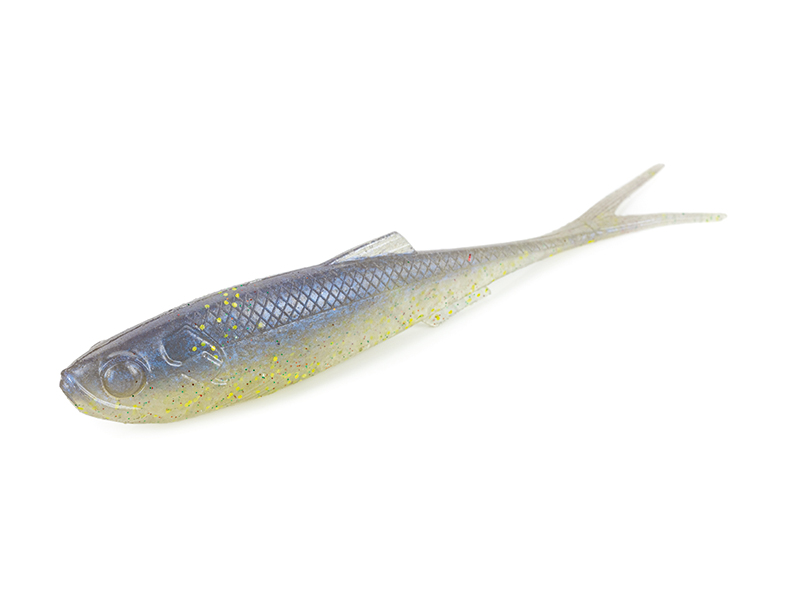 Soft Minnow Molix RT Fork Flex 5" col. 647 Blue Herring